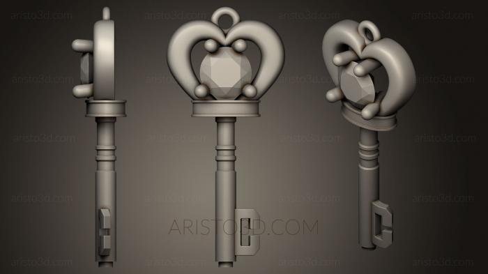 Miscellaneous figurines and statues (STKR_0607) 3D model for CNC machine